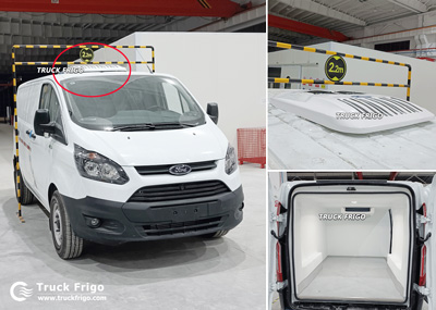 V-350 Van Refrigeration Units Installation Feedback from Brazil Customers -KingClima 