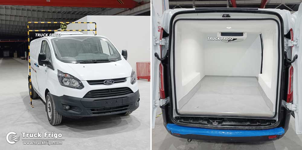 V-350 Van Refrigeration Units Installation Feedback from Brazil