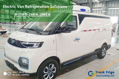 KingClima  electric van refrigeration units solutions