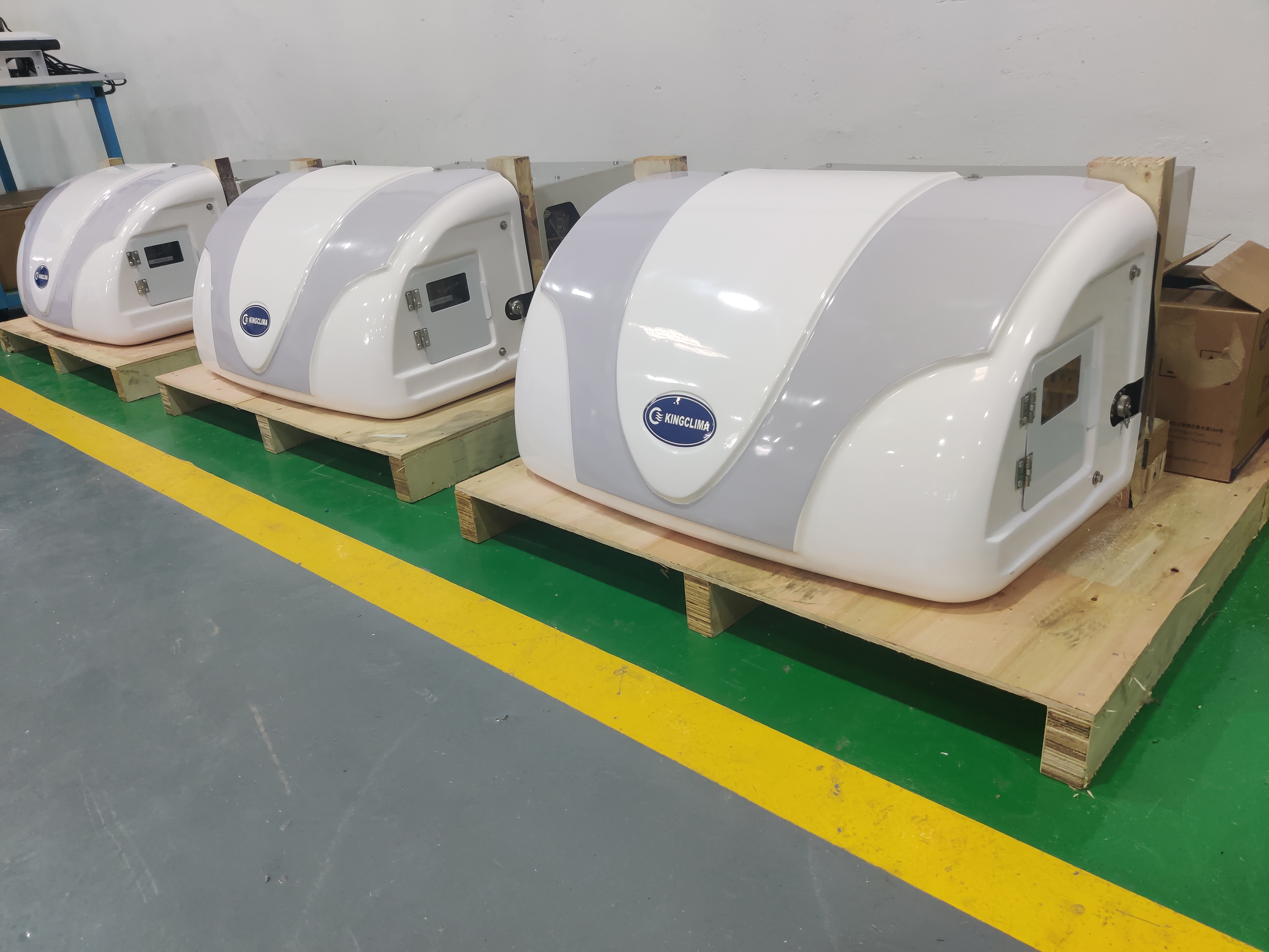 semi trailer refrigeration units